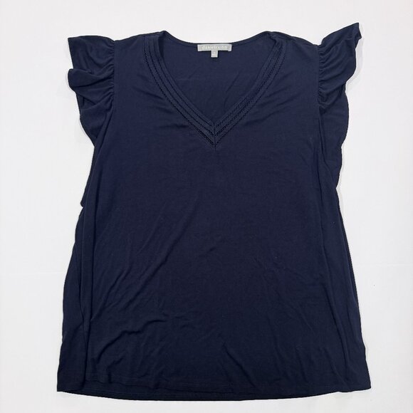 Daniel Rainn Bersi Short Sleeve Knit Top - Picture 4 of 4